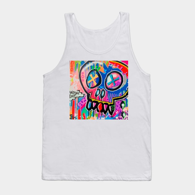 Undying Love Tank Top by JPOart